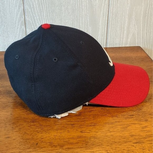 Atlanta Braves Genuine Merchandise baseball hat Wool blend  New Era fitted OSFM - Picture 2 of 8